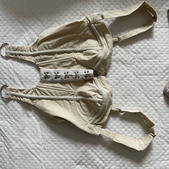 Tan corset top - Picture 4 of 5